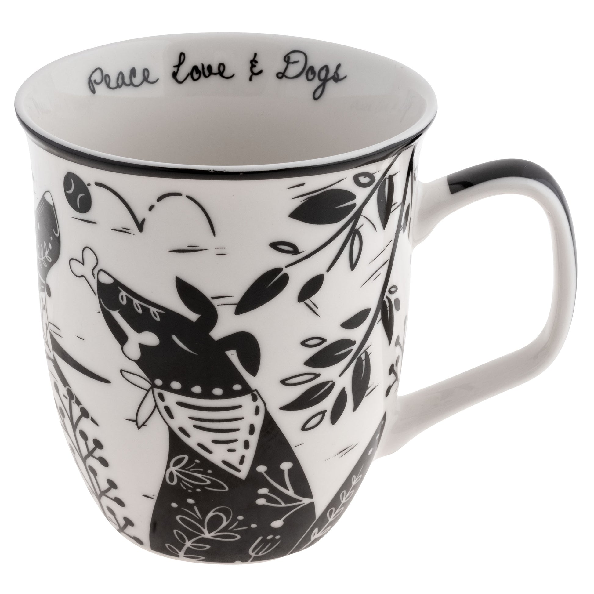 Dog Boho Mug