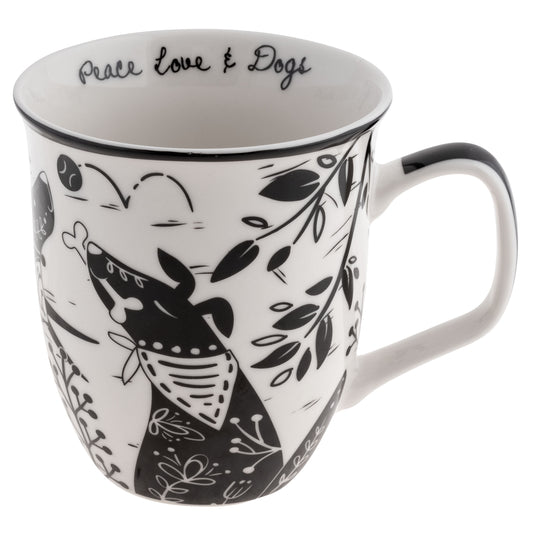 Dog Boho Mug