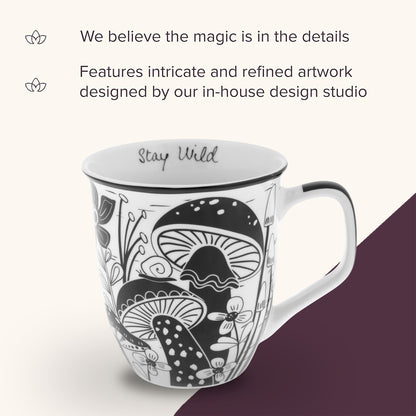 Mushroom Boho Mugs