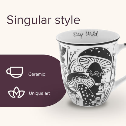 Mushroom Boho Mugs