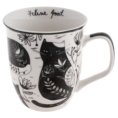 Cat Boho Mug