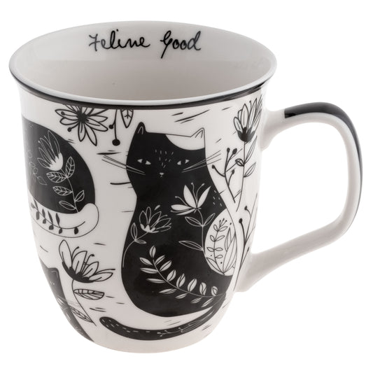 Cat Boho Mug