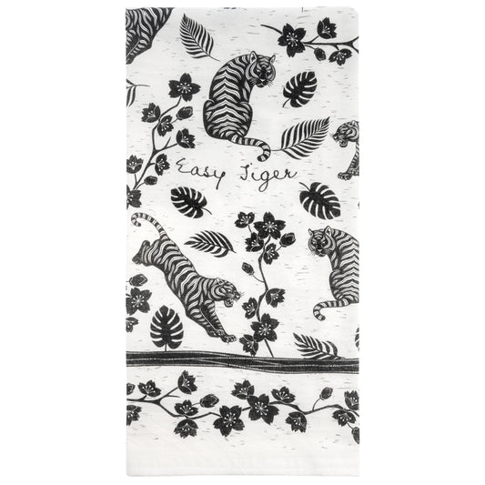 Tiger Boho Tea Towels