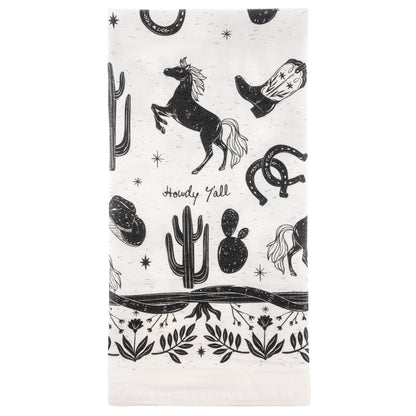 Western Boho Tea Towels