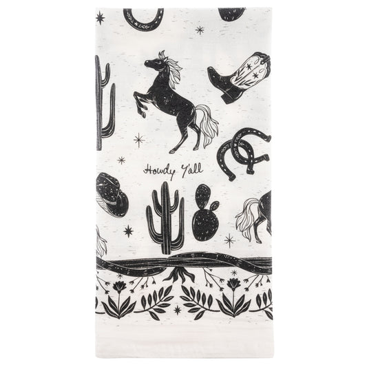Western Boho Tea Towels