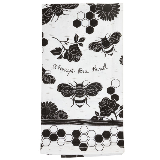 Bee Boho Tea Towel