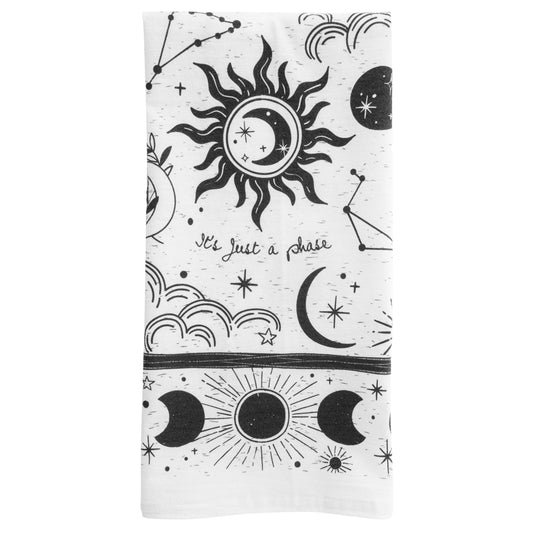 Celestial Boho Tea Towel