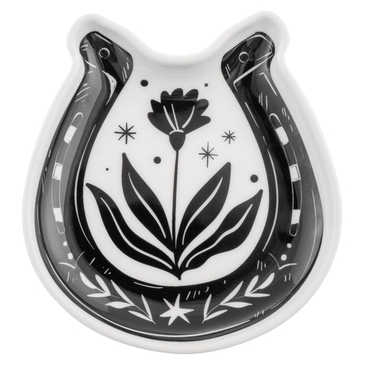 Horseshoe Boho Shaped Trinket Tray
