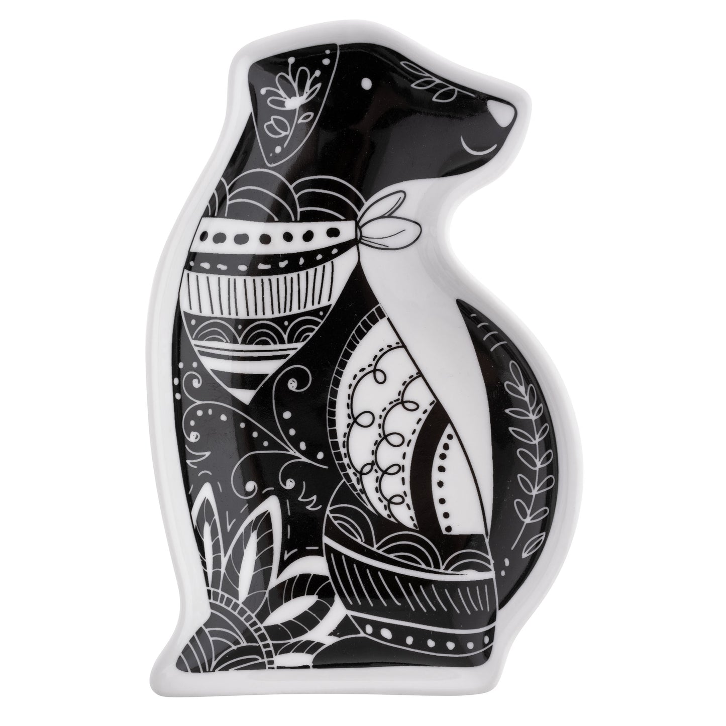 Dog Boho Shaped Trinket Tray