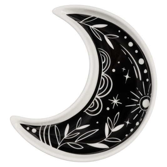 Celestial Boho Shaped Trinket Tray