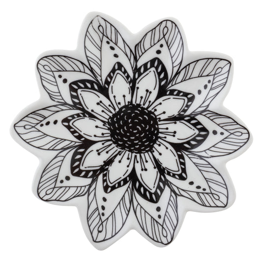 Flower Boho Shaped Trinket Tray