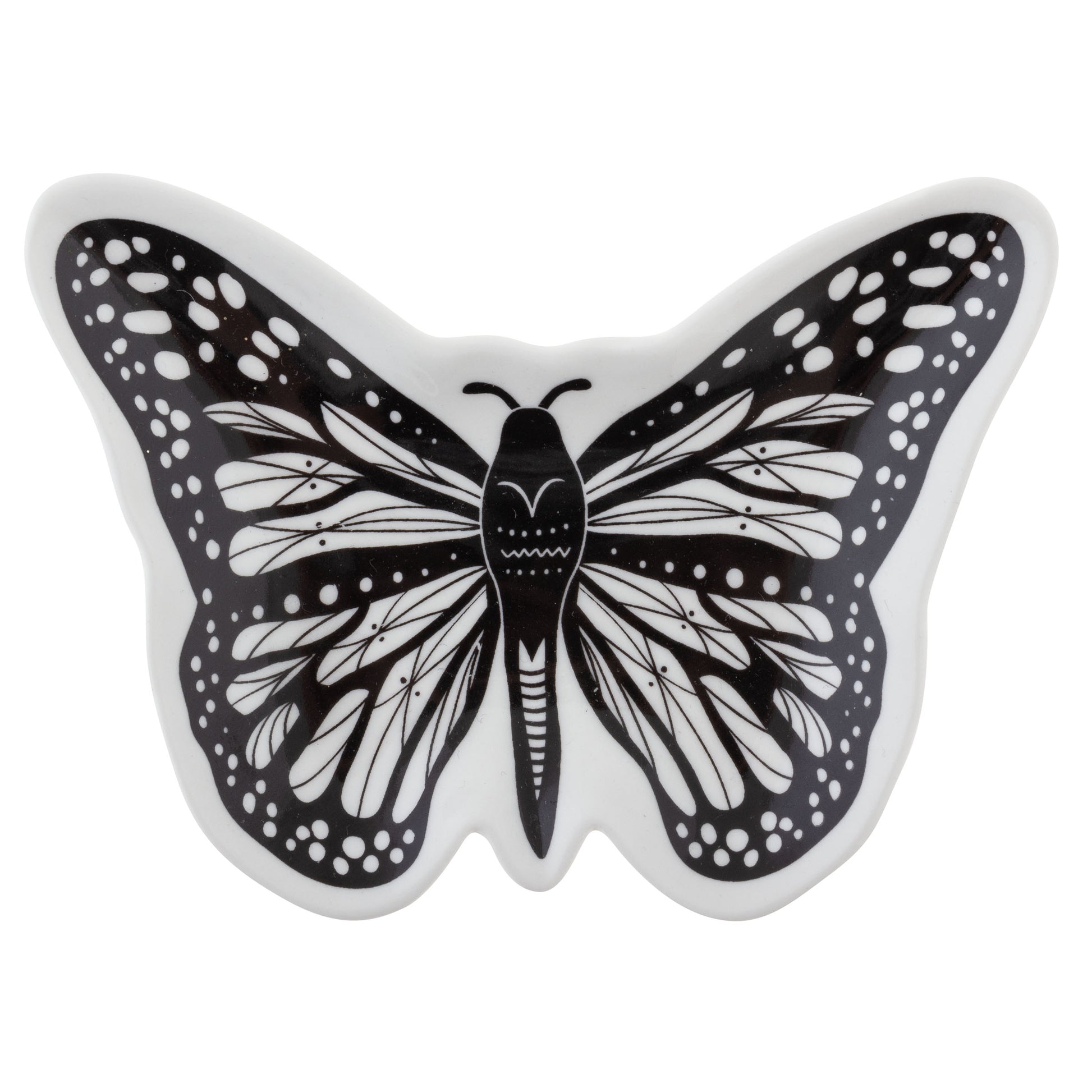 Butterfly Boho Shaped Trinket Tray