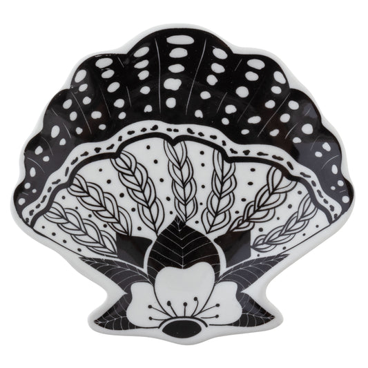 Shell Boho Shaped Trinket Tray