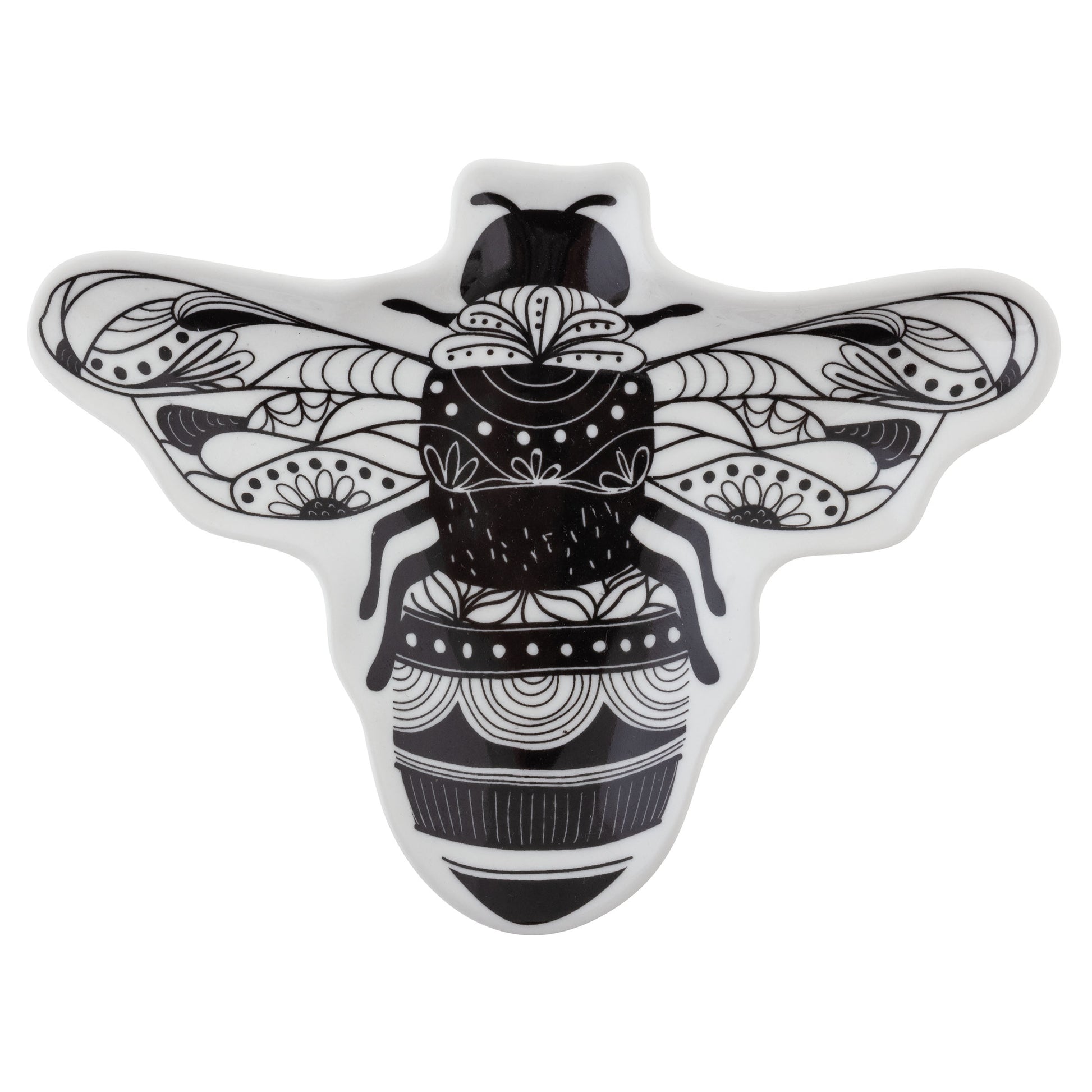 Bee Boho Shaped Trinket Tray