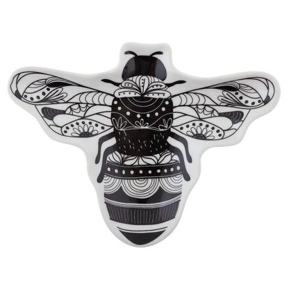 Bee Boho Shaped Trinket Tray