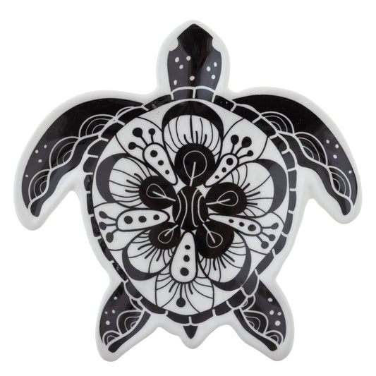 Turtle Boho Shaped Trinket Tray