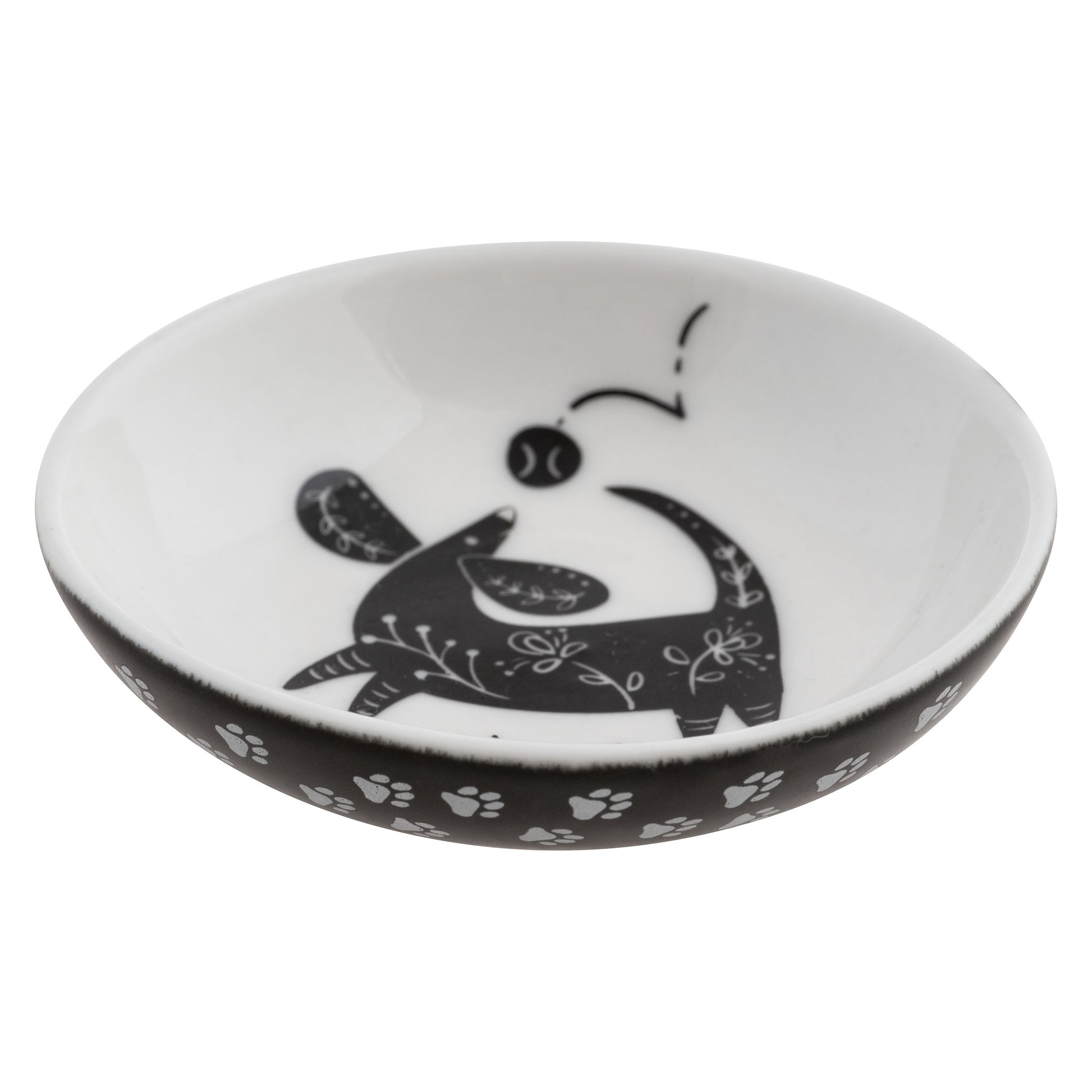 Dog Boho Ring Bowl side view. 