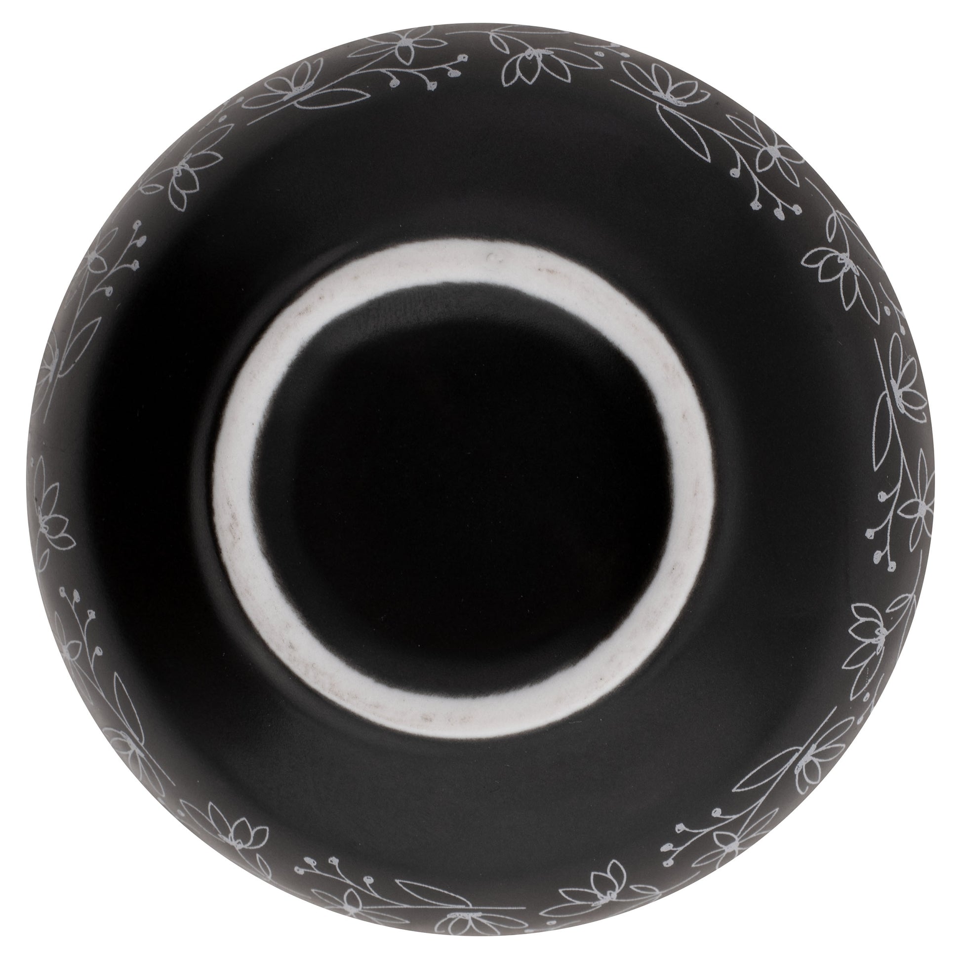 Cat Boho Ring Bowl back view. 