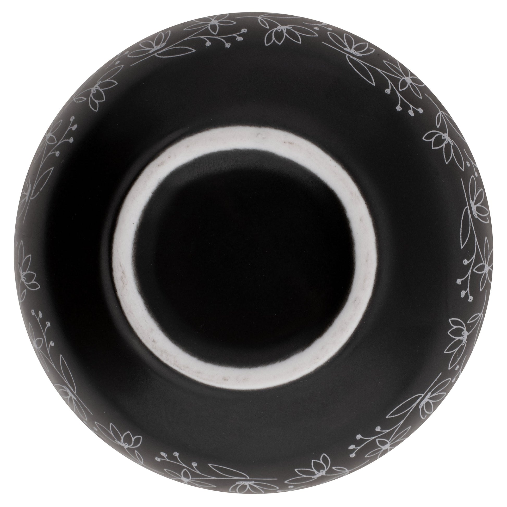 Cat Boho Ring Bowl back view. 