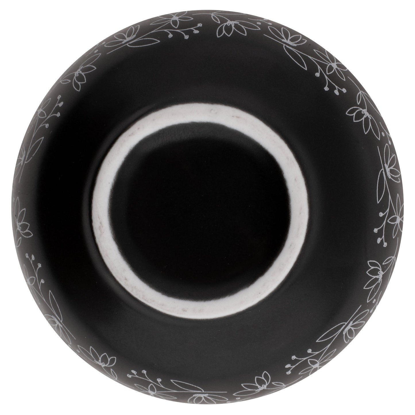Cat Boho Ring Bowl back view. 