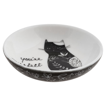 Cat Boho Ring Bowl side view. 