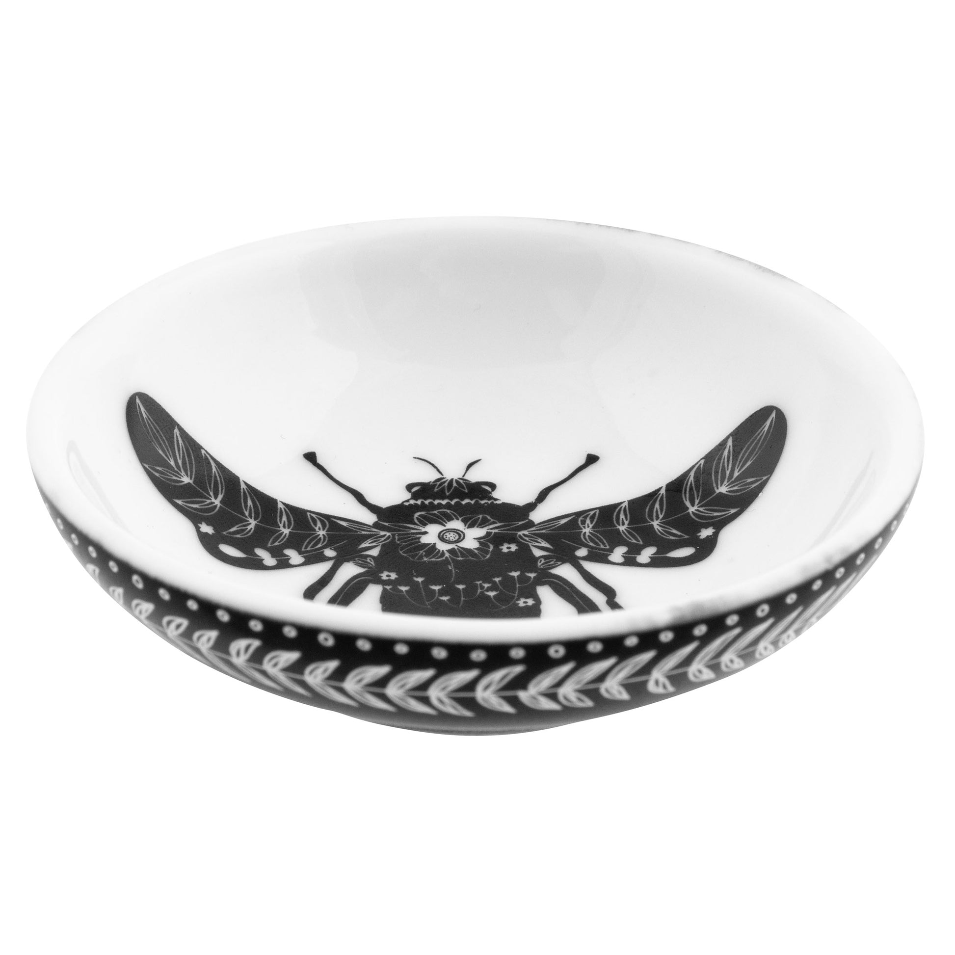 Bee Boho Ring Bowl side view. 