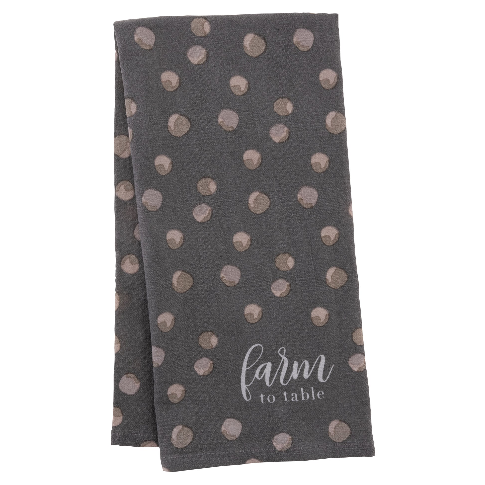 Farm to Table Modern Farmhouse Tea Towel