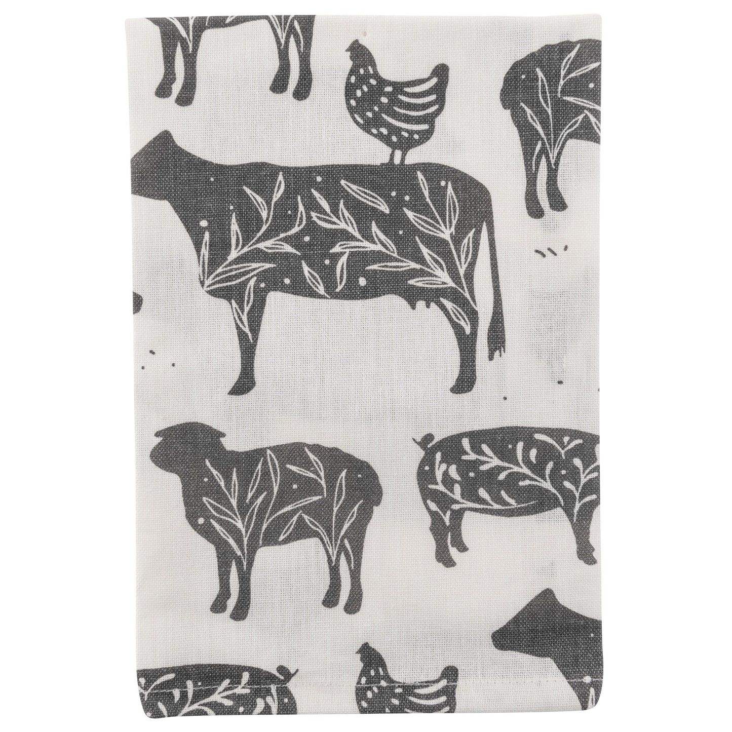 Herd Dinner Napkins individual view. 