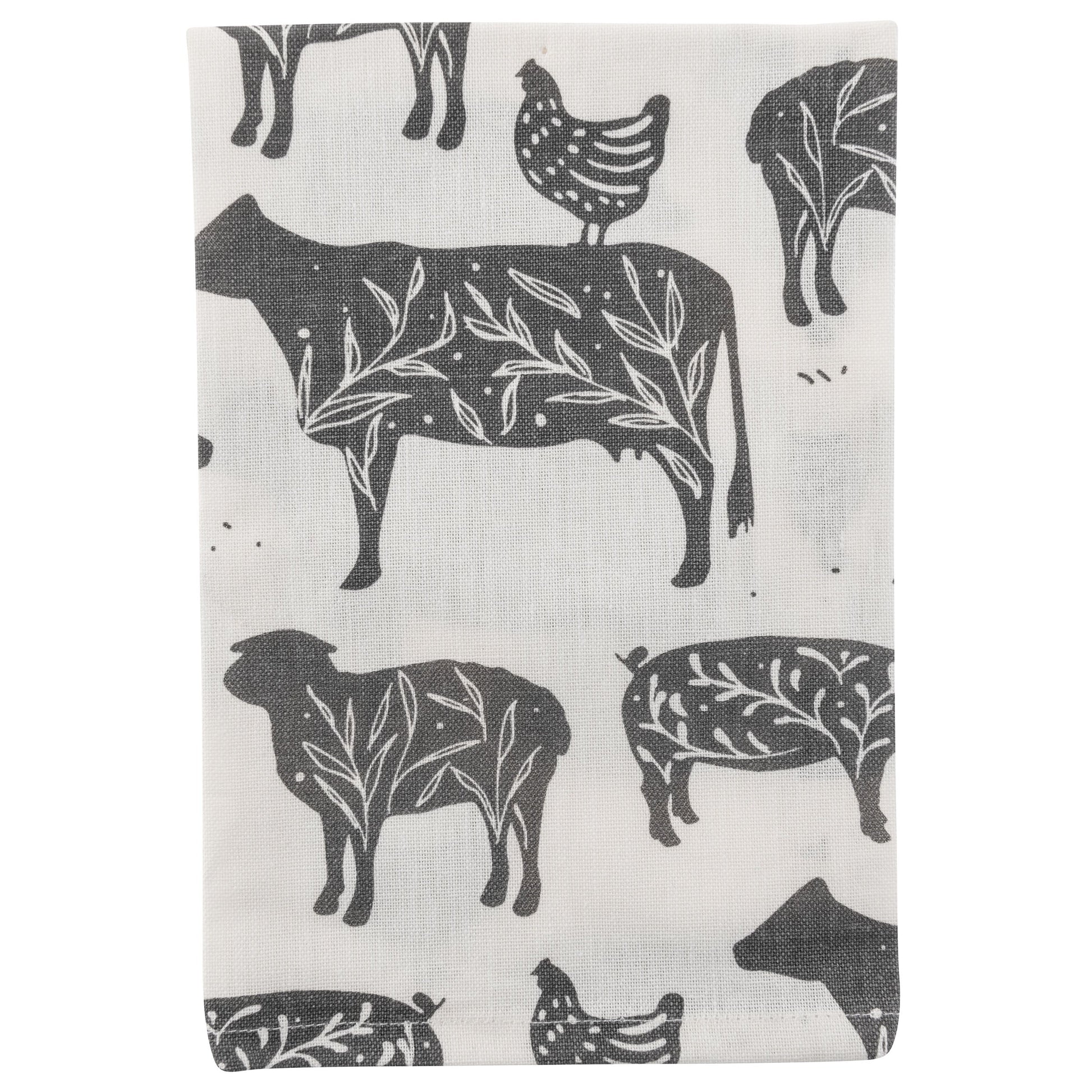 Herd Dinner Napkins individual view. 