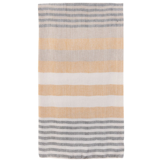 Mustard/Gray Studio Tea Towel