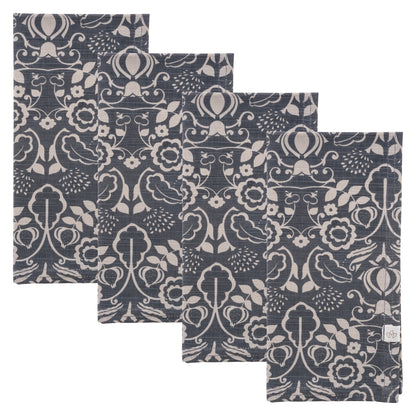 Studio Dinner Napkin Floral set of four view. 