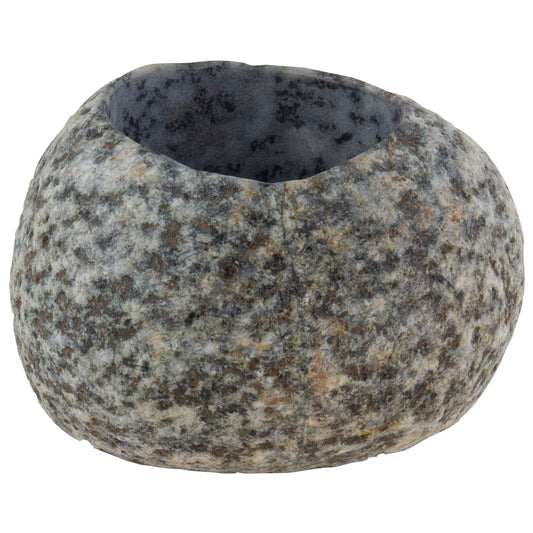 Small River Stone Planter
