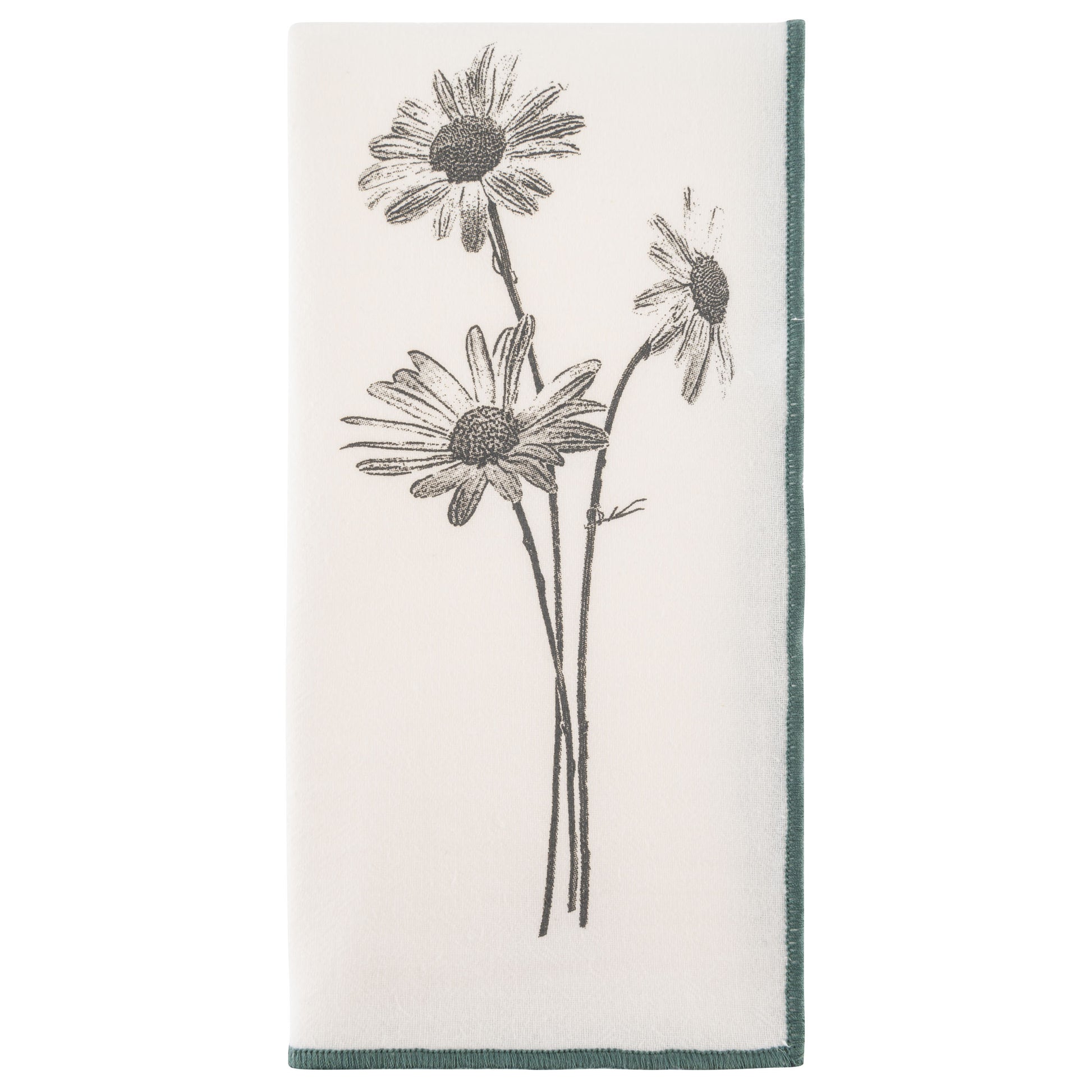 Daisy Merrowed Edge Dinner Napkins