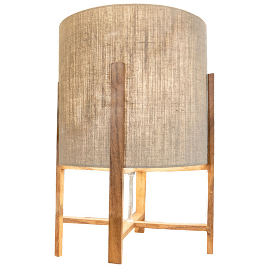 Wood Table Lamps
