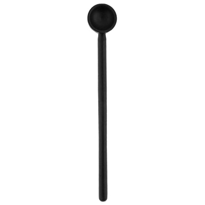 Medium Black Wood Spoon Sets individual view. 