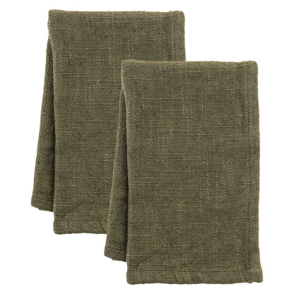 Juniper Solid Dinner Napkin Sets