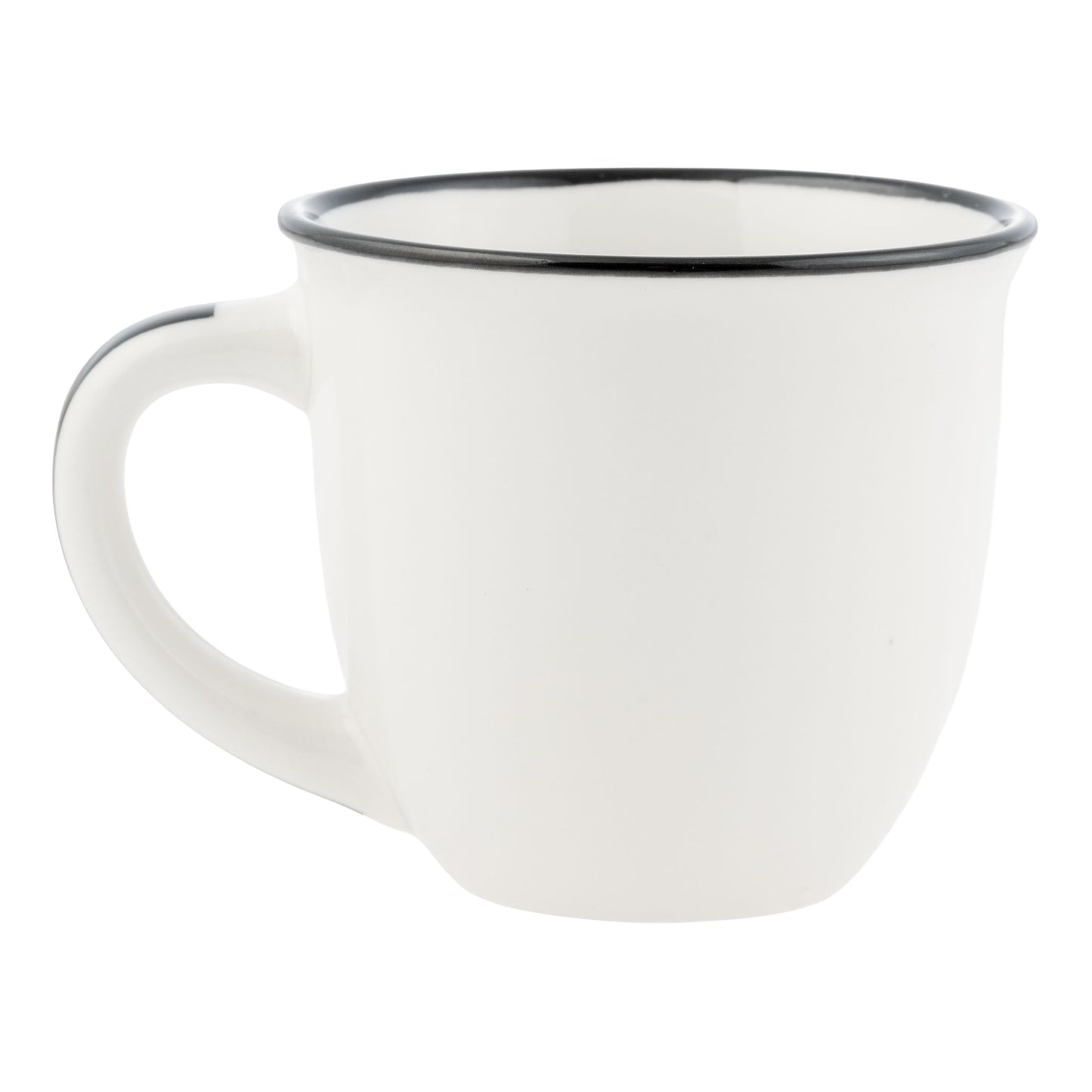 Raven Boho B&W Espresso Mug