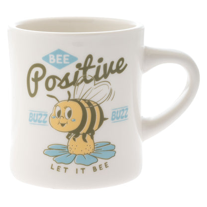 Bee Diner Mug