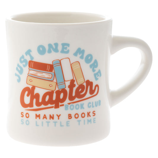 Books Diner Mug