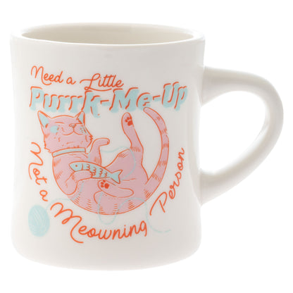 Cat Diner Mug