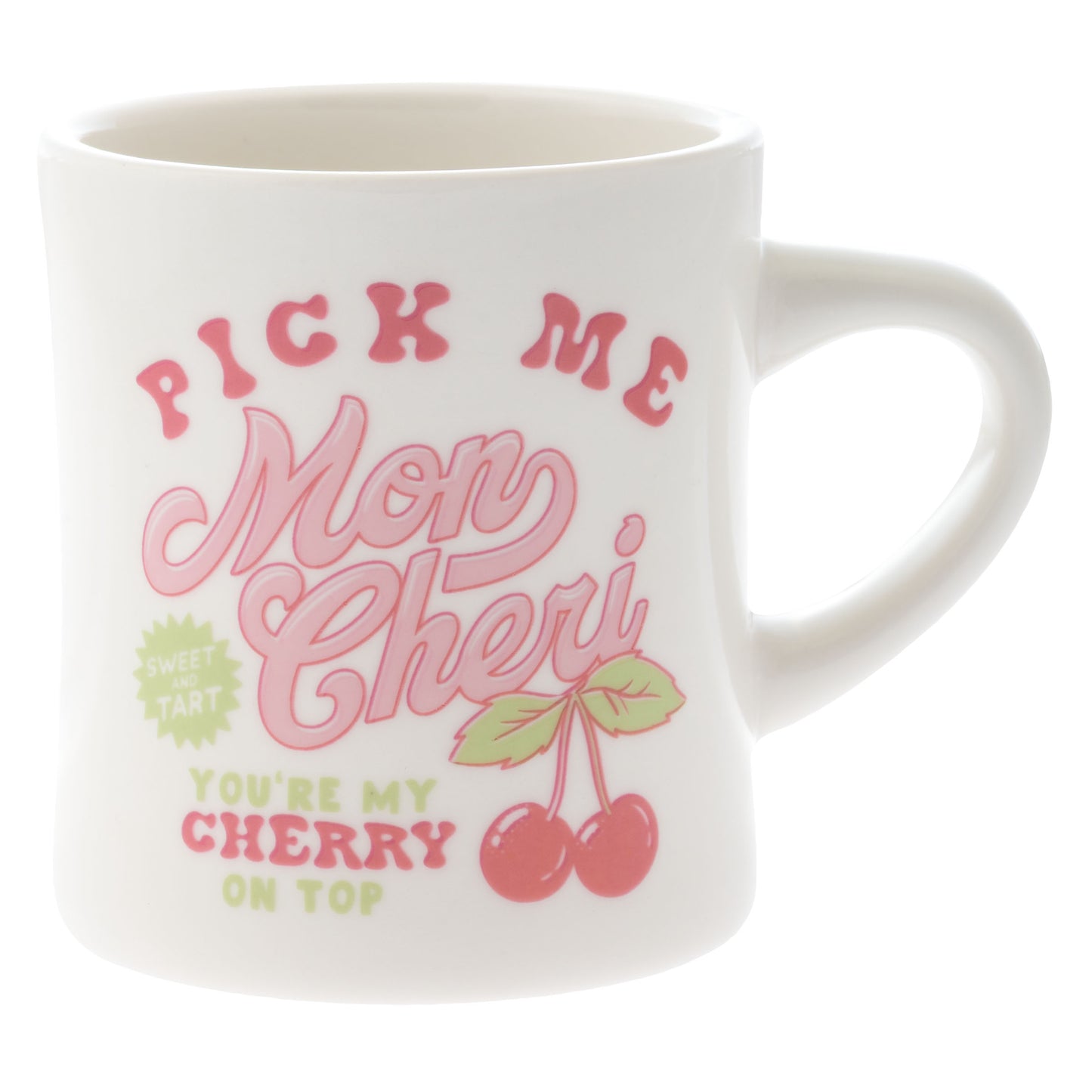Cherry Diner Mug