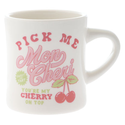 Cherry Diner Mug