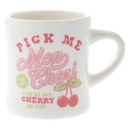Cherry Diner Mug