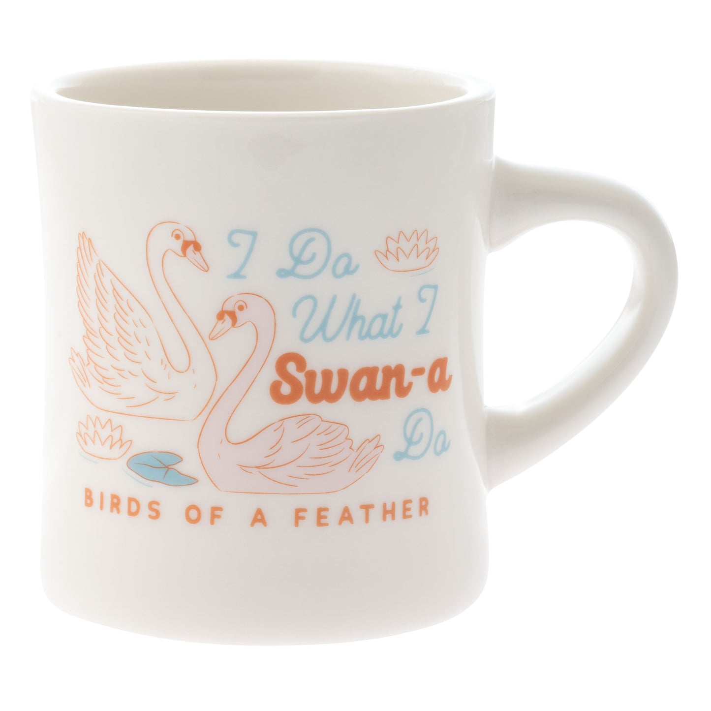 Swan Diner Mug