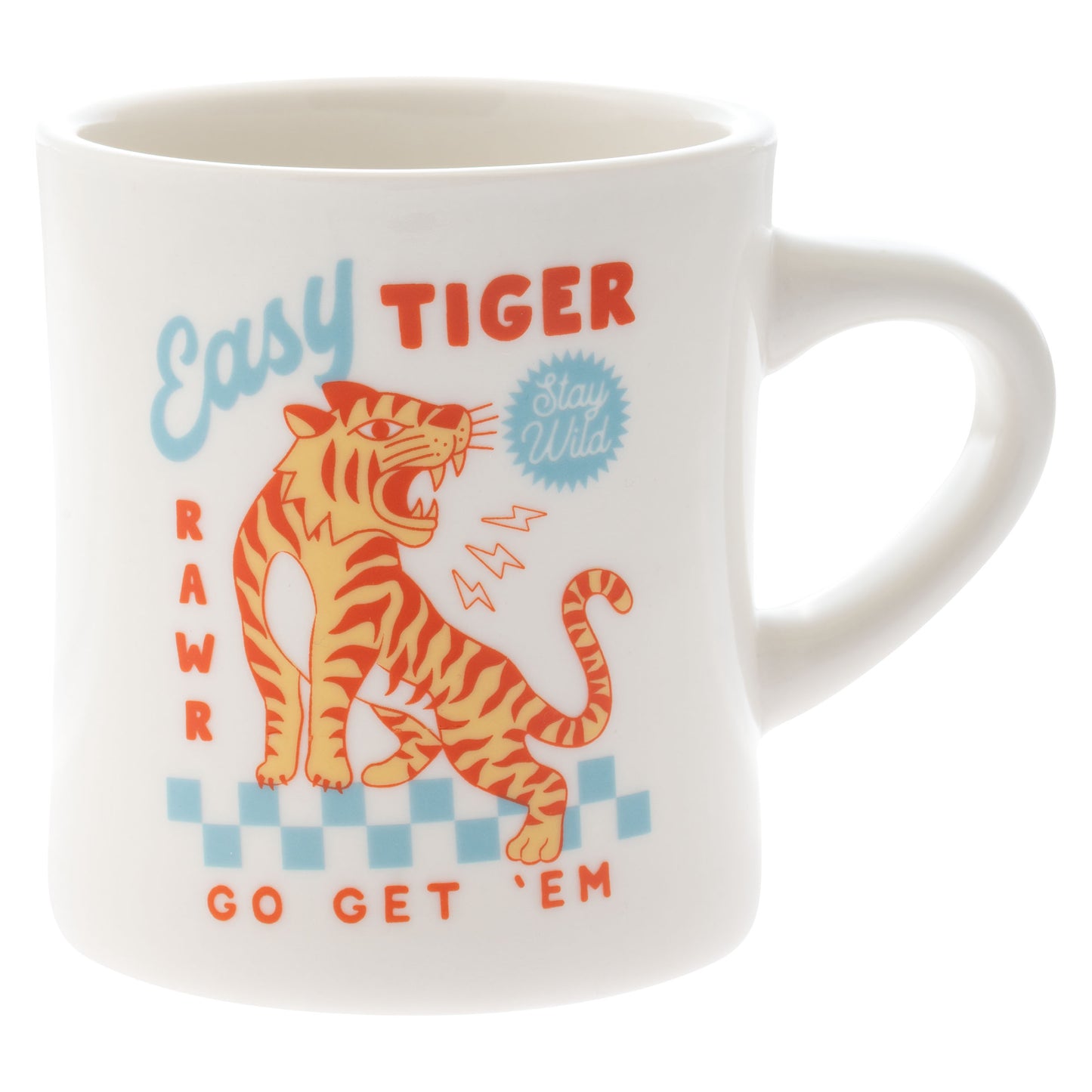 Tiger Diner Mug