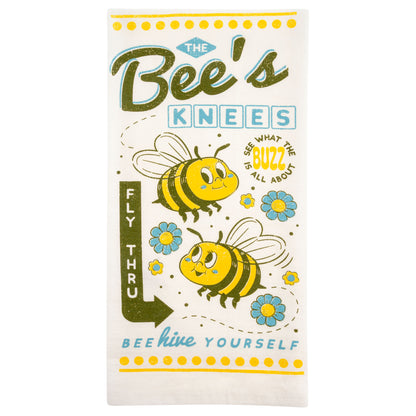 Bee Diner Tea Towel