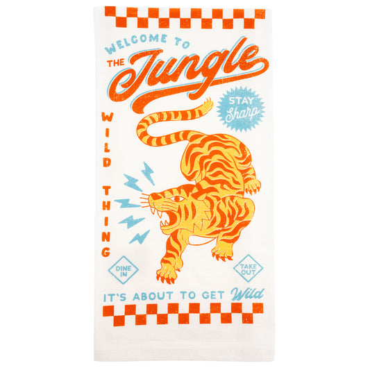 Tiger Diner Tea Towel
