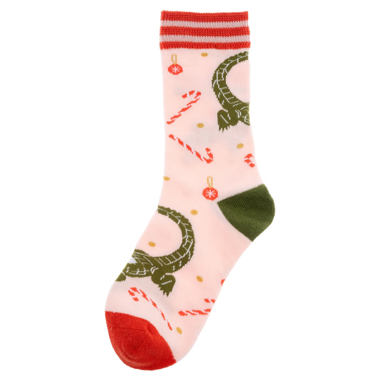Alligator Holiday Socks