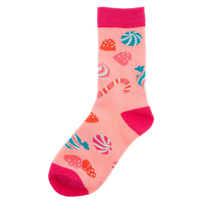 Candy Holiday Socks