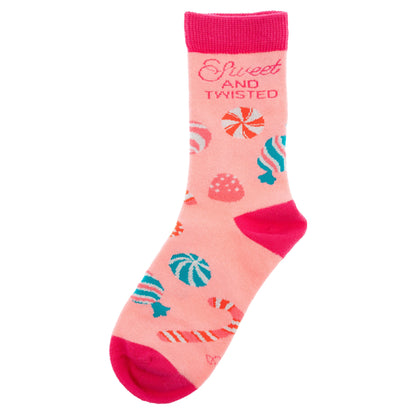Candy Holiday Socks